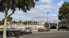 Place de la Concorde with Luxor Obelisk in Paris, France