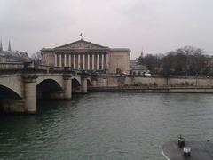 National Assembly of Paris building