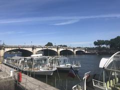 Batobus in Paris on the River Seine