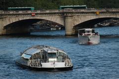 Batobus and Vedettes de Paris on the Seine River