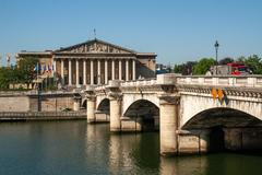 Bridge over the Seine in Paris