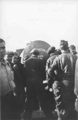 water distribution at Argelès-sur-Mer concentration camp