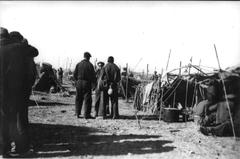 Camp road at Argelès-sur-Mer concentration camp