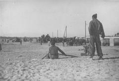 Entrance of Argelès-sur-Mer concentration camp