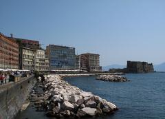 Castel dell'Ovo in Napoli