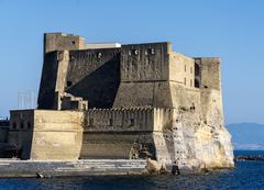 Castel dell' Ovo in Naples, Italy