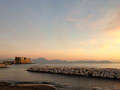 Castel dell'Ovo in Naples