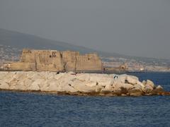 Castel dell'Ovo in Naples 2016