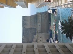 Castel dell'Ovo viewed from the modern city