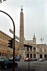 Lateran Obelisk in Rome, the tallest obelisk in the city at 31 meters