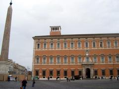 Rome Lateran Obelisk and Palace