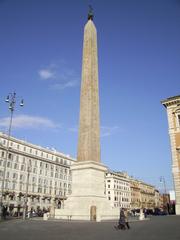 Obelisco Lateranense after 2008 restorations in Piazza San Giovanni, Rome