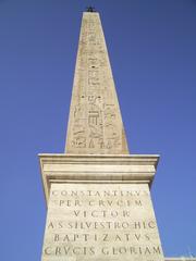 Lateran obelisk in Piazza San Giovanni, Rome