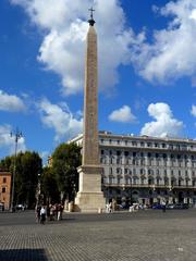 the largest obelisk in Rome at Lateran