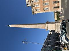 Obélisque de Latran in Rome