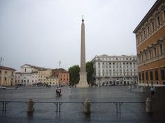 Piazza di San Giovanni in Laterano in Rome