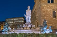 Firenze - Fontana del Nettuno