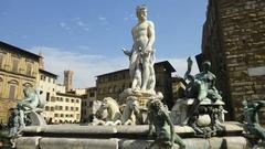 Piazza Duomo in Florence