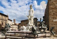 Fontana del Nettuno in Florence