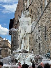 Fontaine Neptune in Piazza della Signoria, Florence