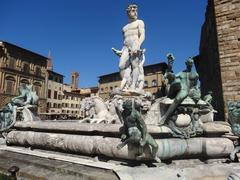 Fontana del Nettuno in Florence