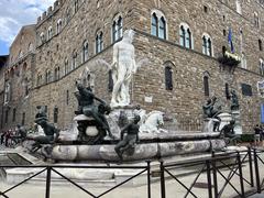 Fontaine de Neptune in Florence