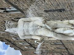 Fountain of Neptune in Florence