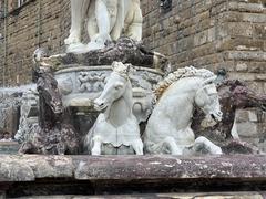 Fontaine de Neptune in Florence