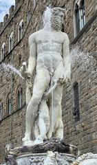 Neptune Fountain in Florence