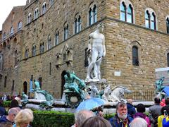 Fontana del Nettuno in Piazza della Signoria, Florence