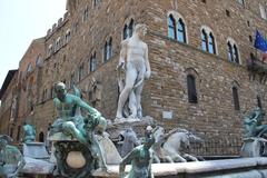 Fontana del Nettuno in Bologna