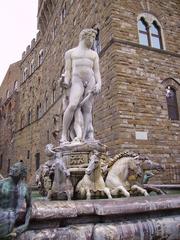 Fontana del Nettuno in Florence