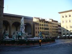 Fontana del Nettuno in Florence