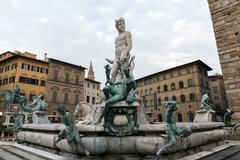 Fontana del Nettuno in Florence