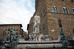 Fontana del Nettuno in Florence