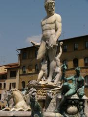 Fontana del Nettuno in Florence