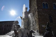 Fountain of Neptune, Florence