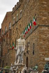 Historical cityscape of Florence