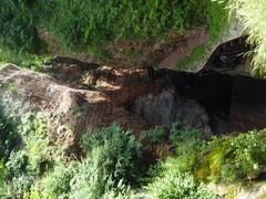 Ponte Alto ravine in Trento, Italy