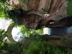 Ponte Alto ravine in Trentino-Alto Adige, Italy