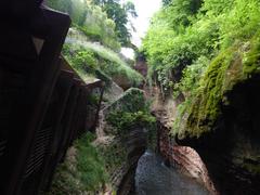 Ponte Alto ravine in Trento, Italy