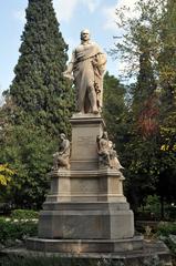 Monument in the National Gardens of Athens