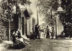 National Garden of Athens in 1891