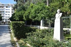 view of central Athens