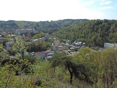 View from Petrova vyhlídka