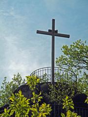 viewpoint Petershöhe above Karlsbad