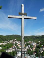 Viewpoint Petershöhe overlooking Karlovy Vary