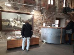 StadtMuseum Pirna Stein-Bruch-Zeit exhibition with works from Reinhardtsdorf quarries