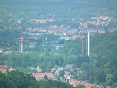 panoramic view of Cottaer Spitzberg