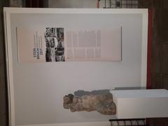 Exhibition at StadtMuseum Pirna showcasing stone quarry work